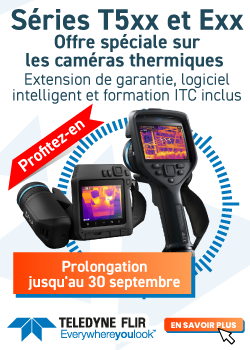 Offre caméras thermiques FLIR